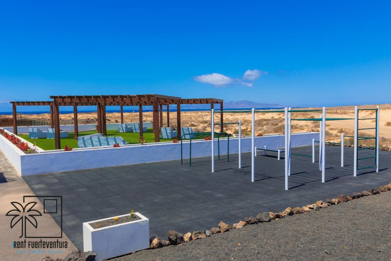 הוילה קורלחו Casa De Los Viajeros Majanicho Irent Fuerteventura מראה חיצוני תמונה