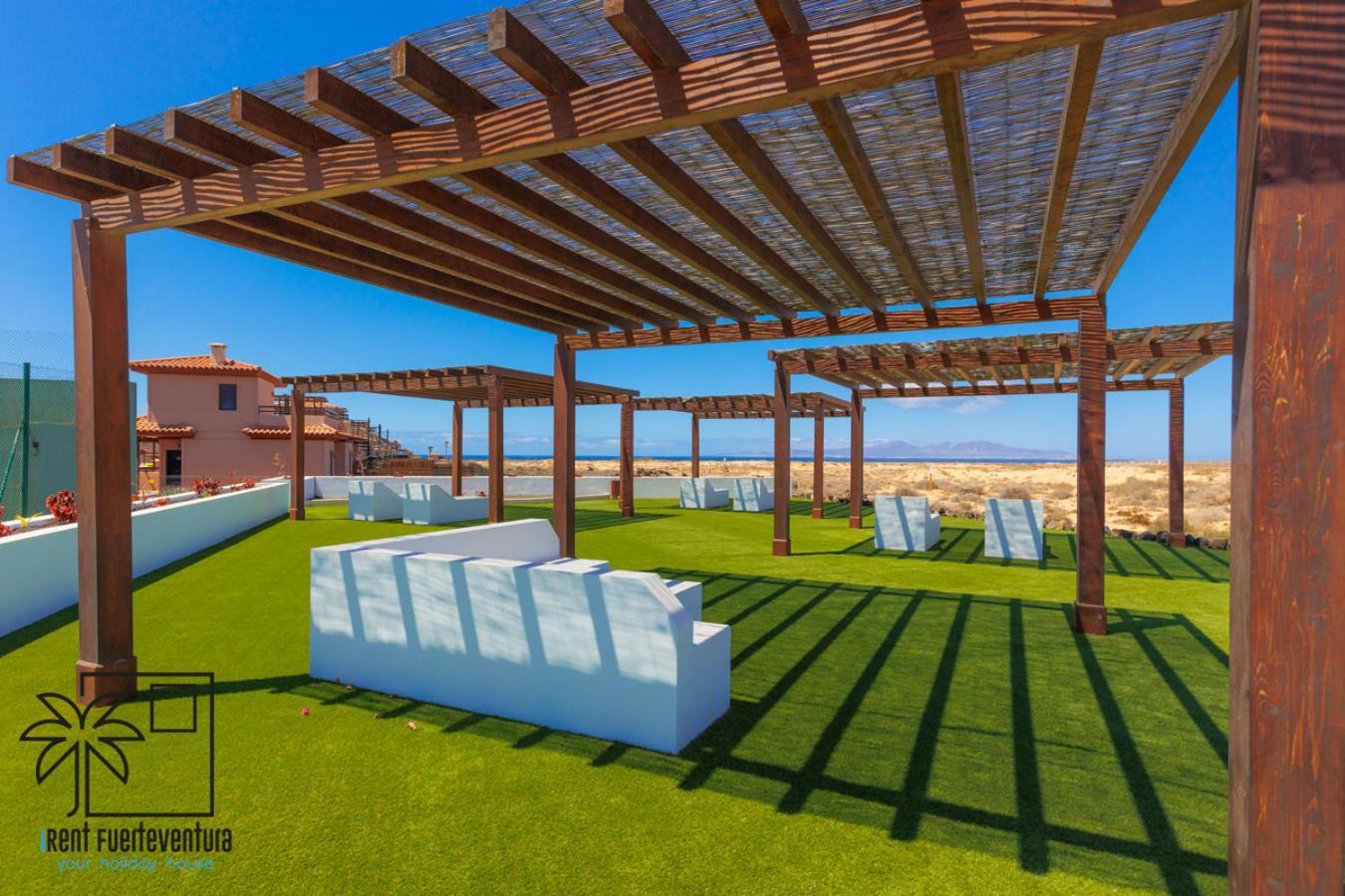 הוילה קורלחו Casa De Los Viajeros Majanicho Irent Fuerteventura מראה חיצוני תמונה
