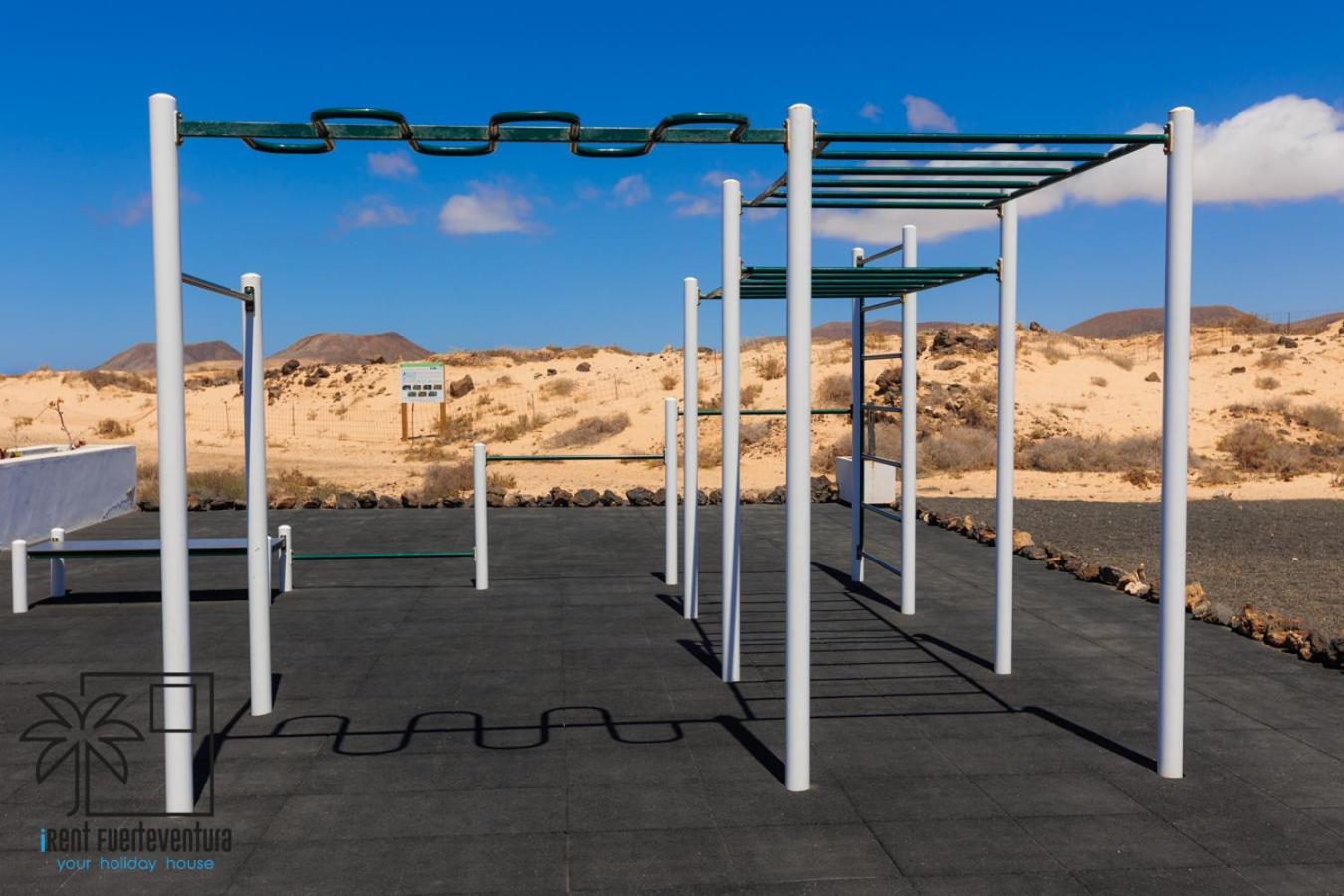 הוילה קורלחו Casa De Los Viajeros Majanicho Irent Fuerteventura מראה חיצוני תמונה